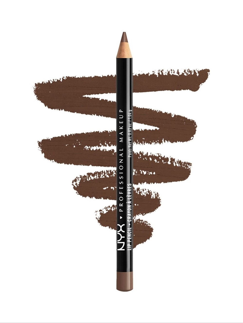 NYX PROFESSIONAL MAKEUP Slim Lip Pencil, Espresso SPL820